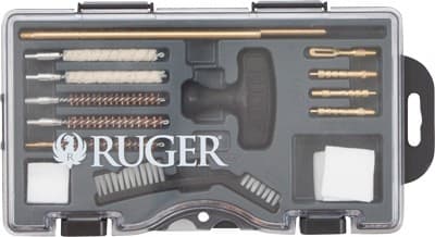 Allen Ruger Rimfire Cleaning Kit for .22 Caliber Handguns Molded Toolbox