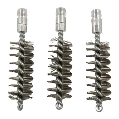 20 GAUGE STANDARD LINE STAINLESS SHOTGUN BRUSH 3 PACK