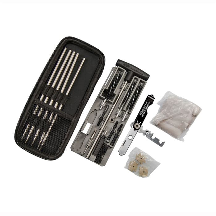 Smith & Wesson M&P Compact Rifle Cleaning Kit for .22 and .30 Caliber Rifles