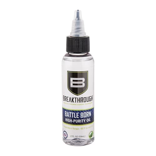 Breakthrough Clean Technologies Battle Born High-Purity Oil 2 oz Bottle Clear