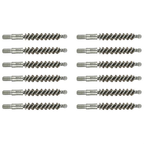 22 CALIBER STANDARD LINE STAINLESS PISTOL BRUSH 12 PACK