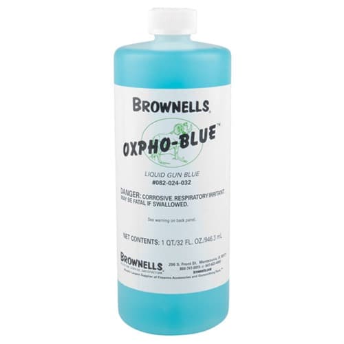 32 OZ. OXPHO-BLUE COLD BLUING