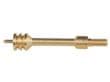 Pro-Shot Benchrest Quality Spear-Tip Brass Jag (8/32 Thread) .357 cal