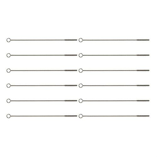 MODEL 202 STAINELSS STEEL SHOTGUN PORT BRUSH 12 PACK