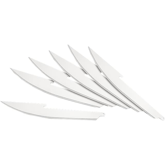 Outdoor Edge Razorsafe Replacement Blades 5 in. Boning/Fillet 6 pk.