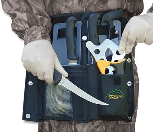 Outdoor Edge Butcher Lite Kit 8 Piece Set
