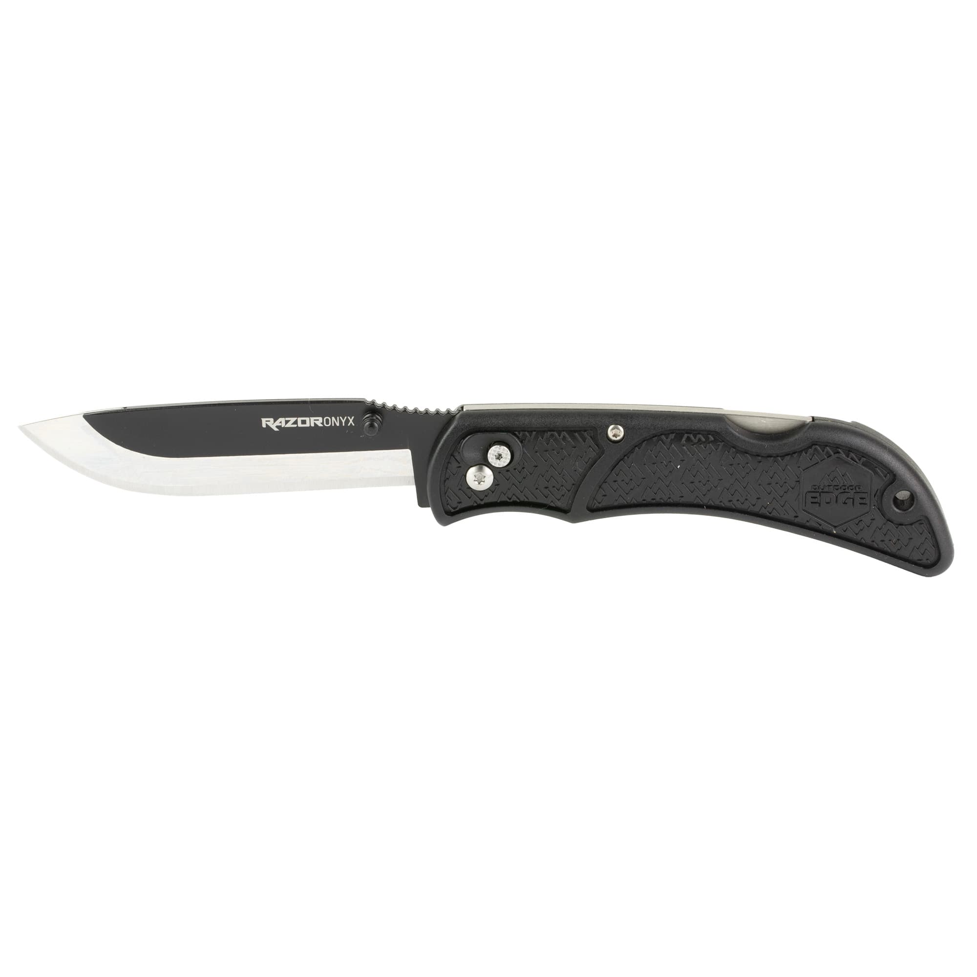 Outdoor Edge Onyx EDC Knife Black