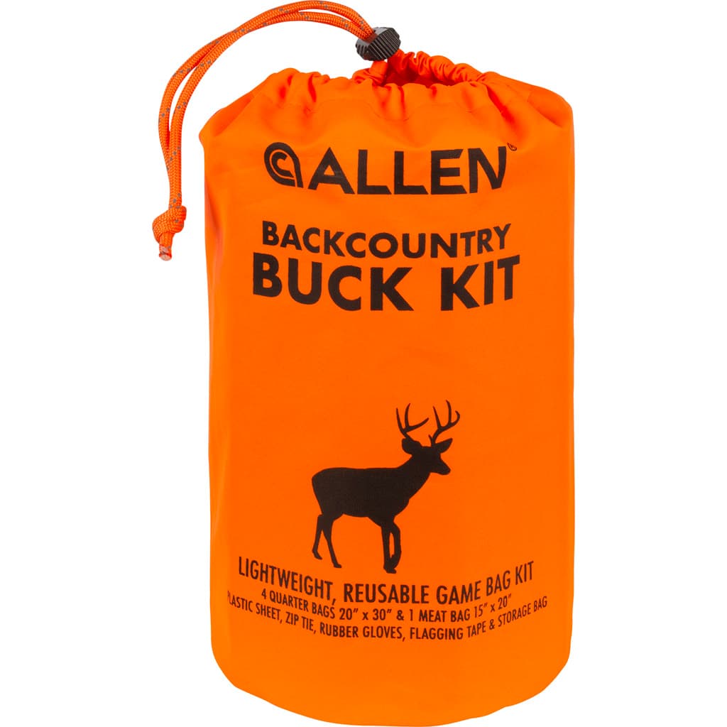 Allen Back Country Game Bags Buck Kit Orange White
