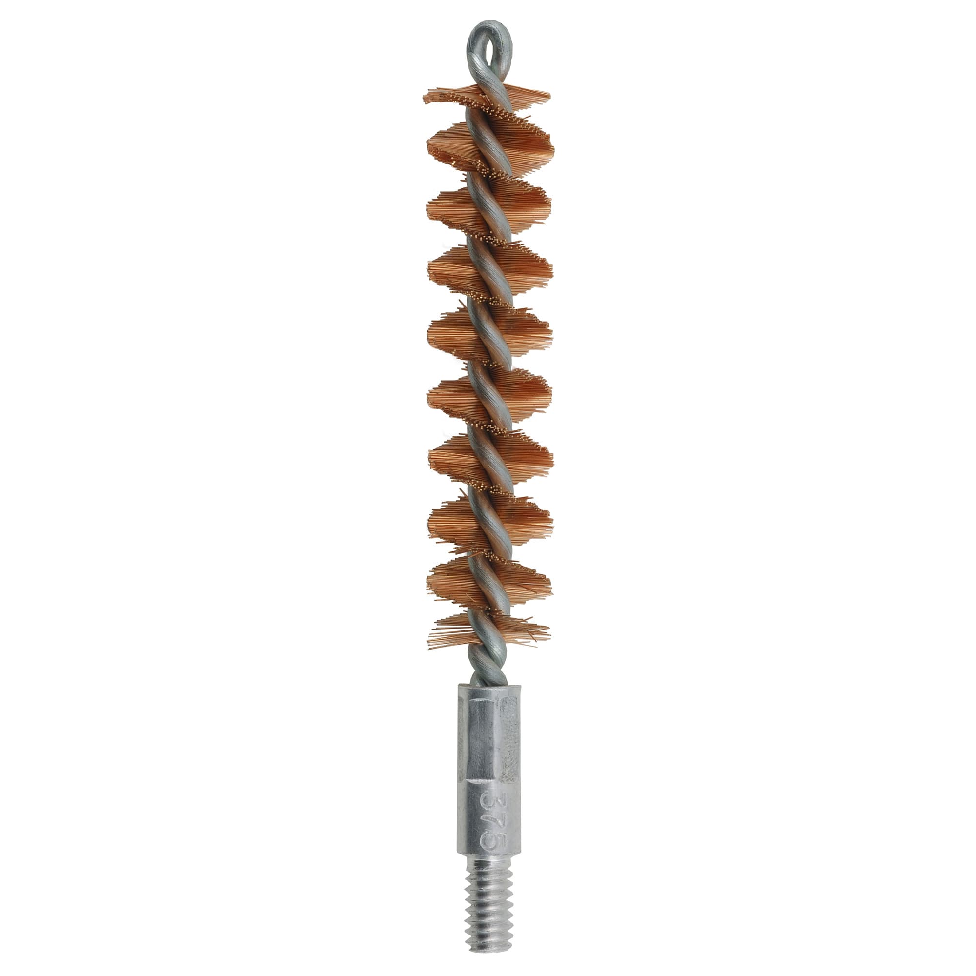 Remington Bore Brush 375 Caliber Bronze Bristle 8-32 Threads