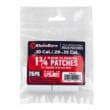 KleenBore P202 Super Shooter .30/ .28 - .35 Cal 1.75" 100% Cotton Flannel 75 Per Pack