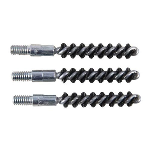 22 CALIBER 8-32M NYLON PISTOL BRUSH 3/PACK