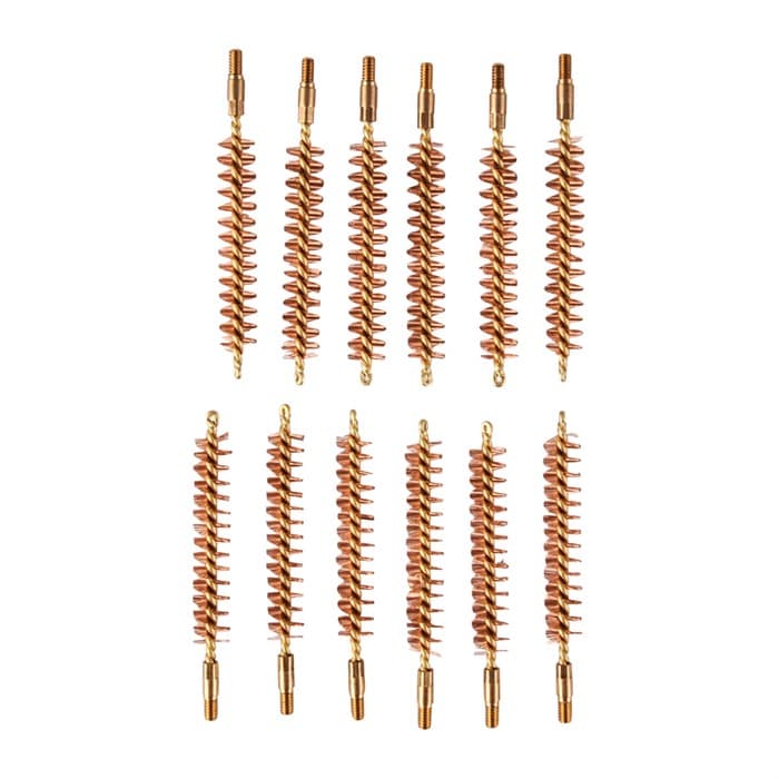 50 CALIBER 8-32M BRONZE BRUSHES 12 PACK