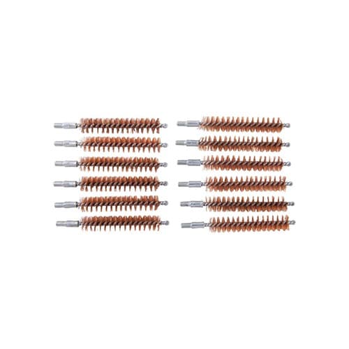 10MM, 40 CALIBER BRONZE CHAMBER BRUSH 12 PACK