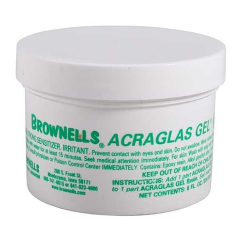 8 OZ. ACRAGLAS GEL RESIN