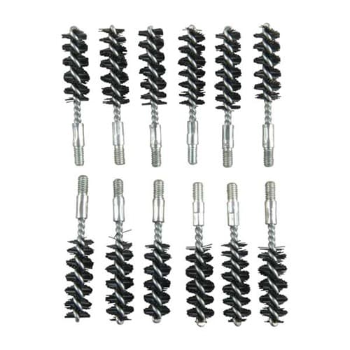 35 CALIBER 8-32M NYLON PISTOL BRUSH 12/PACK