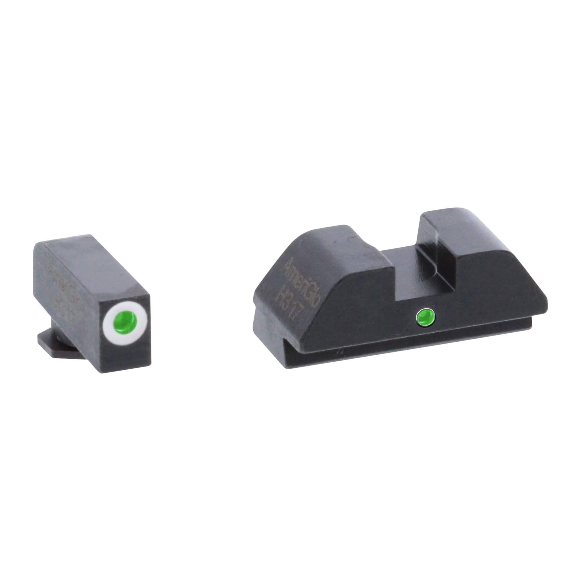 AmeriGlo I-Dot Sight Glock 42 43 Green White