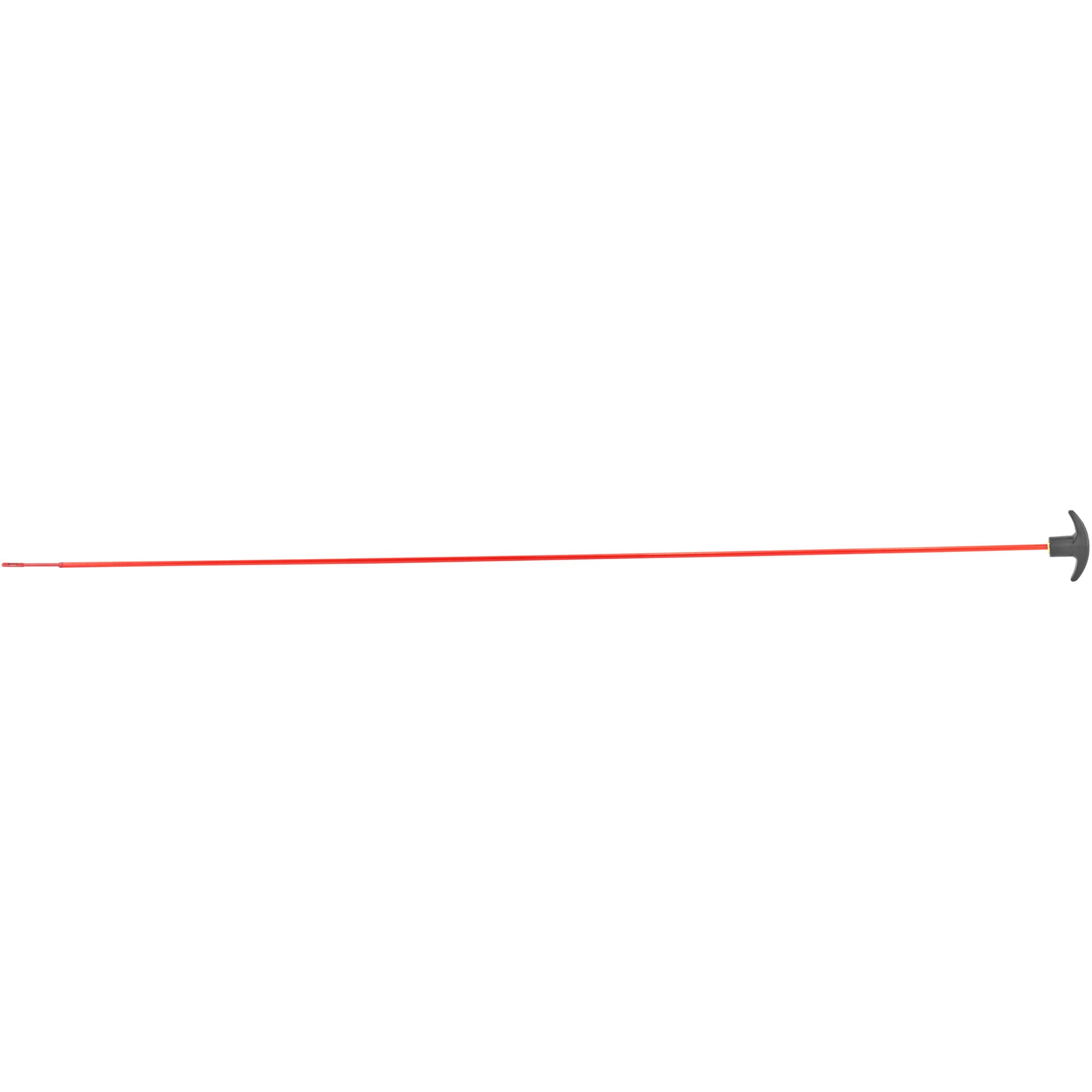 KleenBore SAF400 SAF-T-CLAD Cleaning Rod .22 - .45 Cal Rifle 33" w/ Swivel Handle