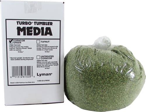 LYMAN TURBO TUMBLER MEDIA
