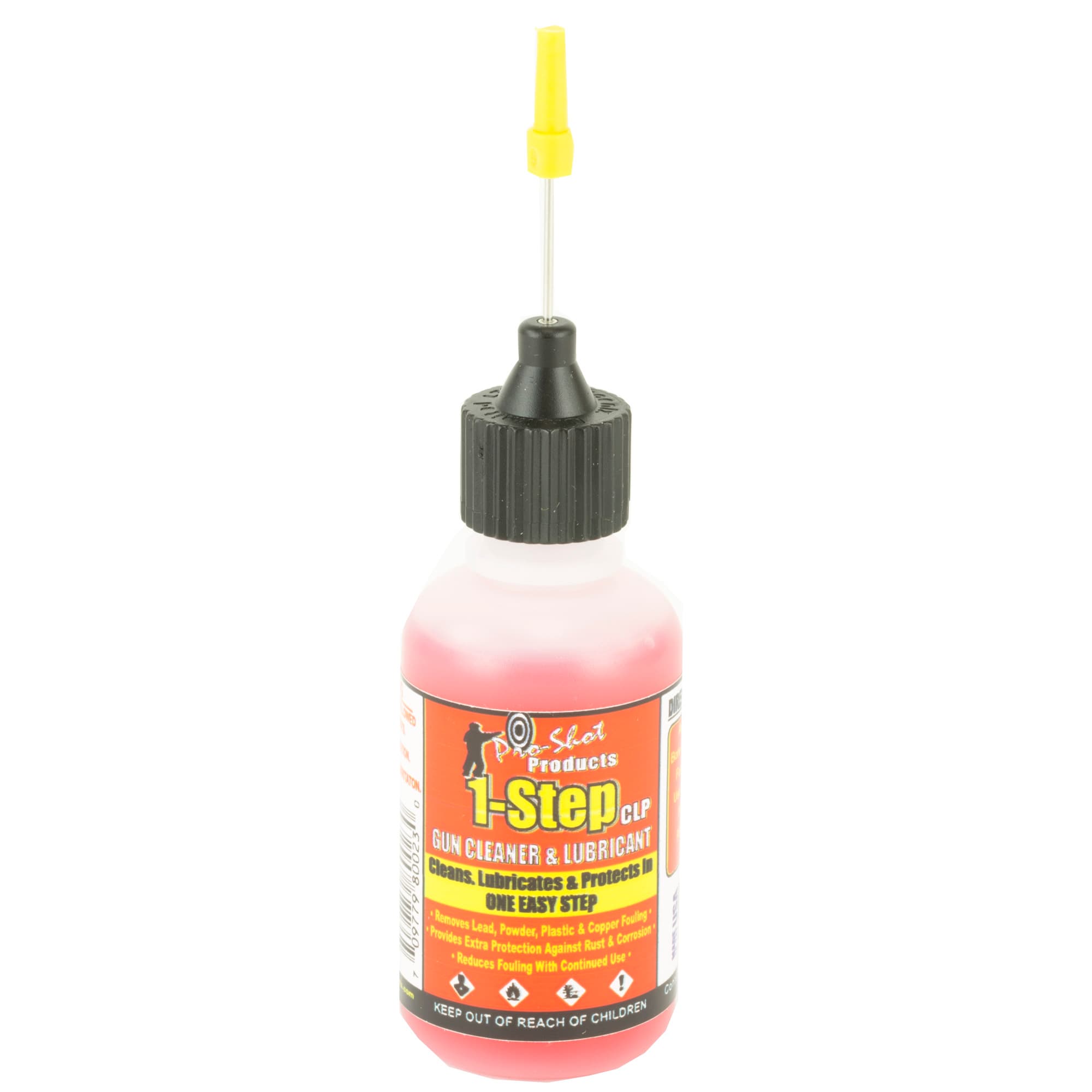 Pro-Shot 1-Step Gun Cleaner & Lubricant - 1STEP-1NEEDLE