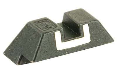 Glock, Original Equipment Fixed Rear Sight 7.3mm Steel