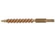 Pro-Shot Benchrest Brass Core/Bronze Bristle Pistol Bore Brush (5/40 Thread) .17 cal