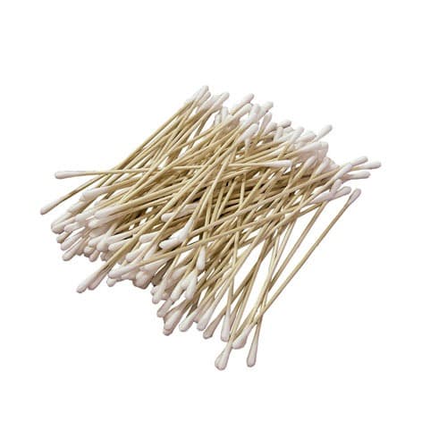 DOUBLE HEADED COTTON SWABS 100 PACK