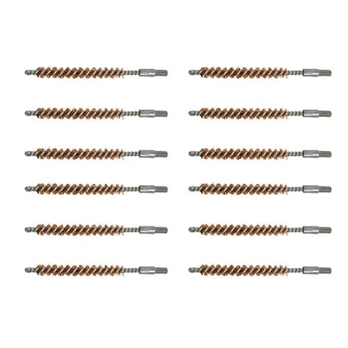 6MM DOUBLE-TUFF BRONZE RIFLE BRUSH 12 PACK