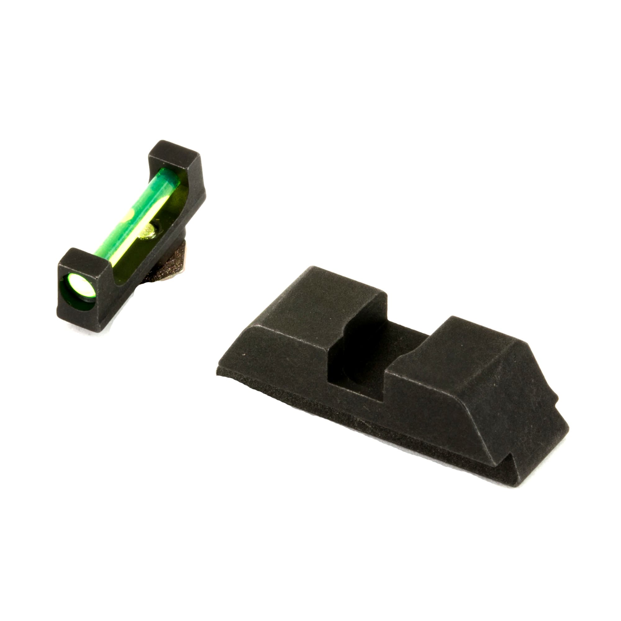 AmeriGlo Glock Front Green Rear Black Sight GFT-114 Fits Glock 17 17L 19 22 23