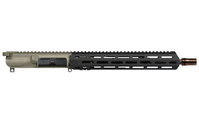 Q LLC Sugar Weasel Complete Upper Receiver 300BLK 13" M-LOK Adjustable Gas Block