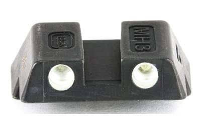 Glock Oem Rear Night Sight G42 G43 6.1mm Tritium Slim Rear Sight