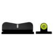 XS Sights DXW2 Big Dot Sight SW MP Compact Yellow Tritium Front 0.188in