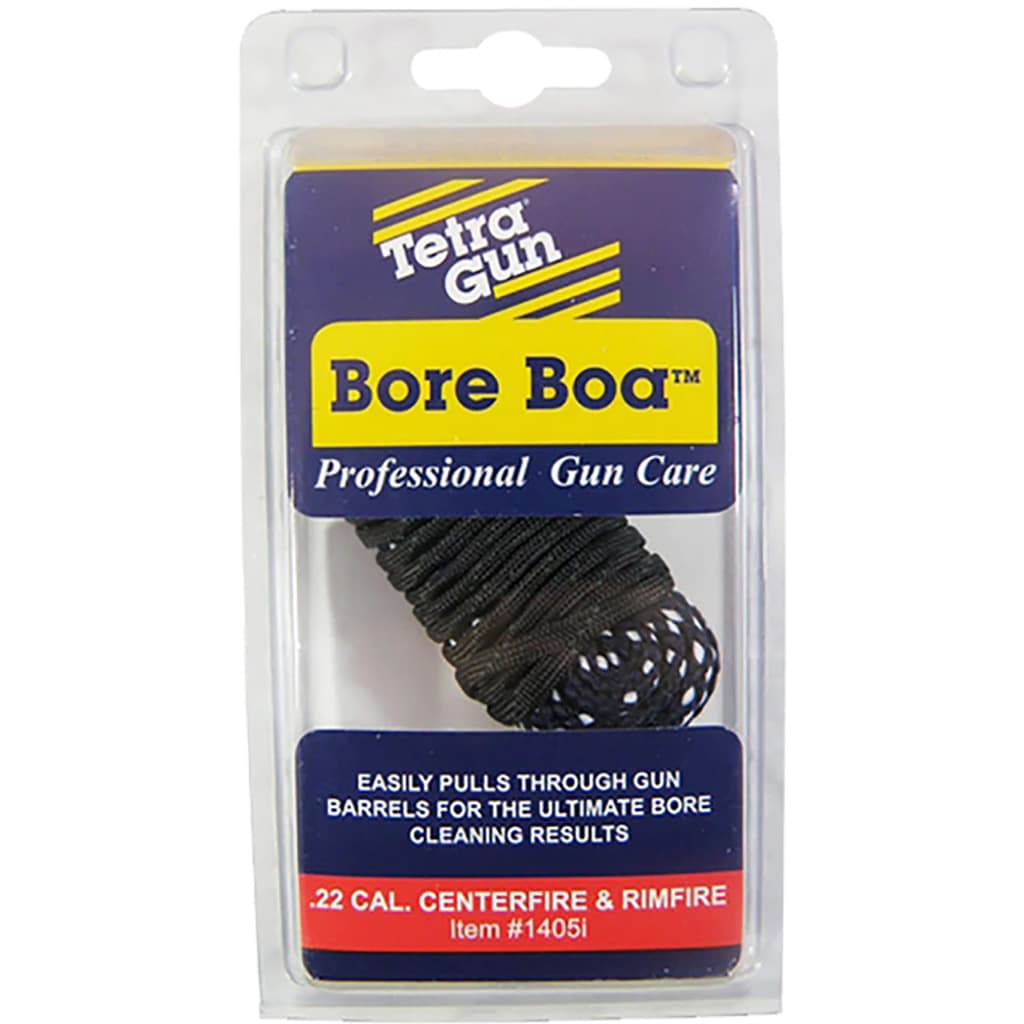 TETRA BORE BOA. 22 CAL. RIFLE CLEANING ROPE