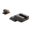 AmeriGlo CAP Sight Set Green Tritium Front Orange Square Rear Orange NonTrit MP Shield