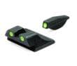Meprolight Fixed Night Sight Ruger SR9 SR9C Green Front Green Rear