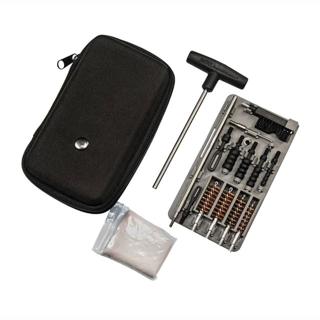 Smith & Wesson M&P Compact Pistol Cleaning Kit for .22 to .45 Calibers