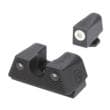 Truglo Tritium Night Sights Low Set Green White Front Green Rear for Glock