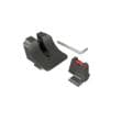 Canik Warren Tactical Suppressor Sight Fiber Front Wide Blacked Out Rear