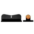 XS Sights DXW2 Big Dot Sight for S&W M&P and Compact Orange