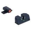 Meprolight Hyper Bright V-Sight Pistol Set for Sig P226 Green Rear Orange Front