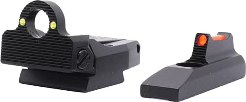 Williams Gun Sight Adj Ghost Ring Front Sight Set for Ruger Mk I IV 22/45