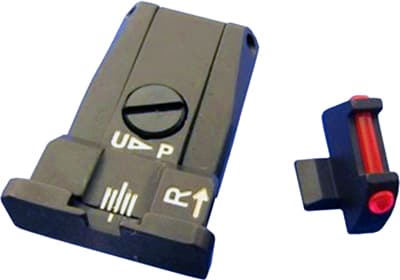 Beretta Fiber Optic Adjustable Sight Kit for 92A1 96A1