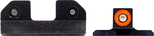 XS Sights R3D Orange Night Sights for SW M P and M2.0 Full Size Compact