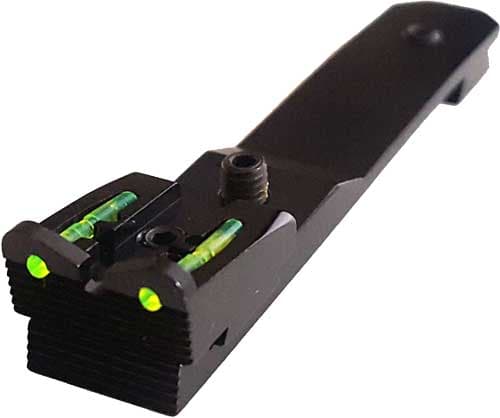 Hiviz Green Universal 3 8 Dovetail Adjustable Rear Rifle Sight LitePipes