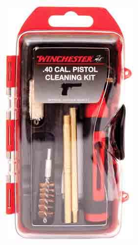 Winchester .40/10mm Handgun Cleaning Kit 14 Piece with Custom Molded Tray