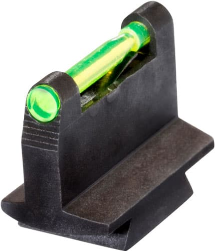 Hiviz Universal Dovetail Front Rifle Sight Three Eighths Green Red LitePipes