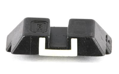 Glock, Factory Fixed Rear Sight 6.1mm Steel Matte