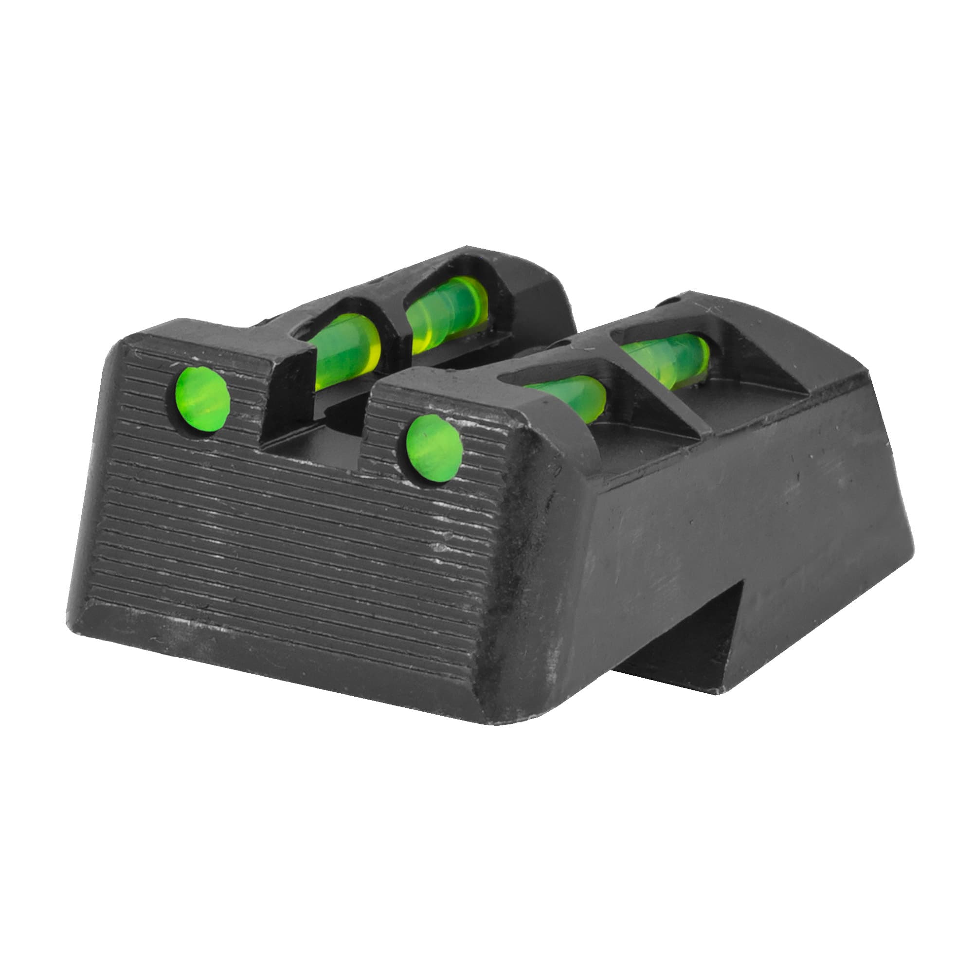 Hiviz Litewave Rear Sight for Springfield 1911 Green Red Black