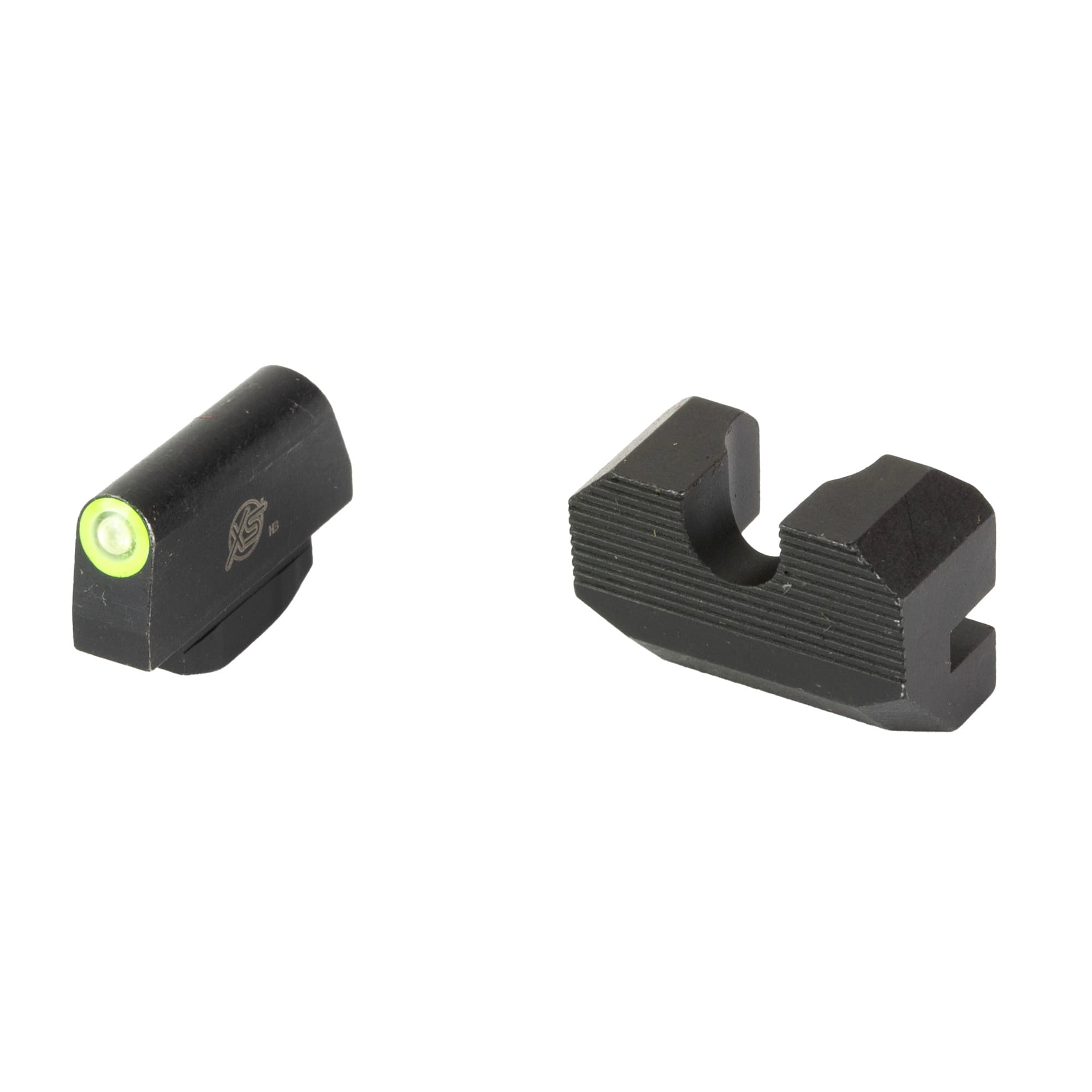 Xs Sights Minimalist Night Sight S&W K/L Frame Green Front