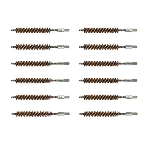 270 CALIBER DOUBLE-TUFF BRONZE RIFLE BRUSH 12 PACK