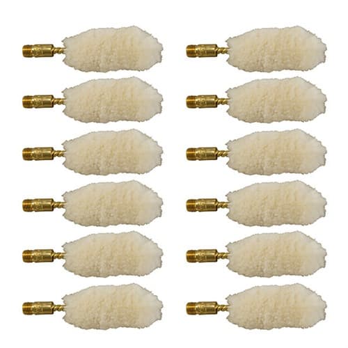 12 GAUGE WOOL BORE MOP 12 PACK
